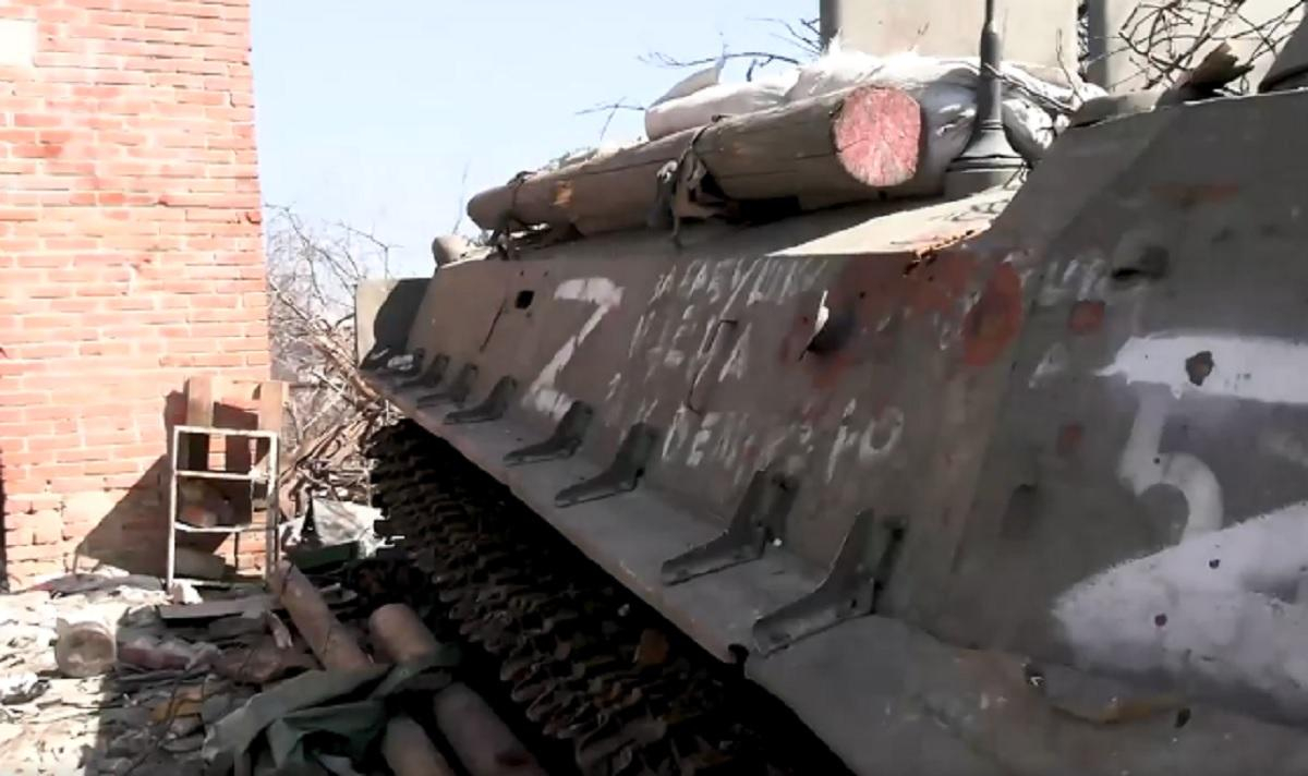 Украинские военные "зачистили" Малую Рогань, которую на днях отбили от оккупанта - 24 Канал Украинские военные "зачистили" Малую Рогань, которую на днях отбили от оккупанта - 24 Канал