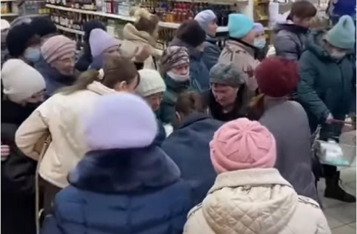 В России ощутимо ускорилась инфляция В России ощутимо ускорилась инфляция