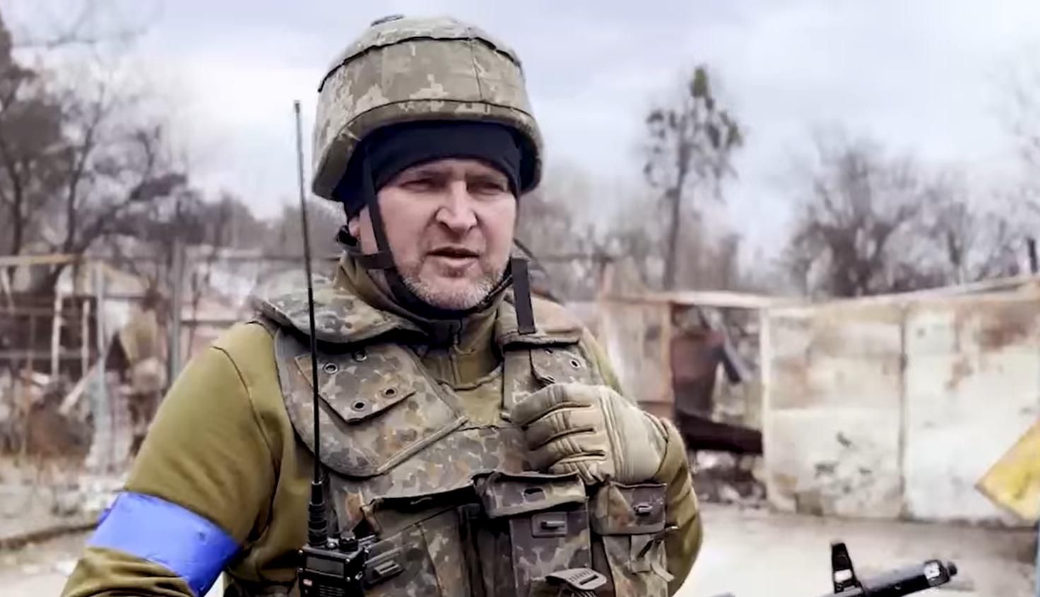 Минобороны показало репортаж из освобожденного Ирпеня глазами мэра с терробороны: видео - 24 Канал Минобороны показало репортаж из освобожденного Ирпеня глазами мэра с терробороны: видео - 24 Канал