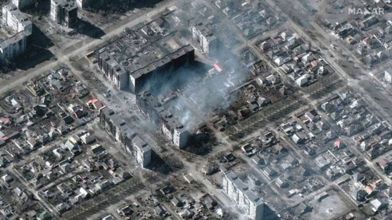 "Азов" уничтожил спецназ российской разведки возле Мариуполя
