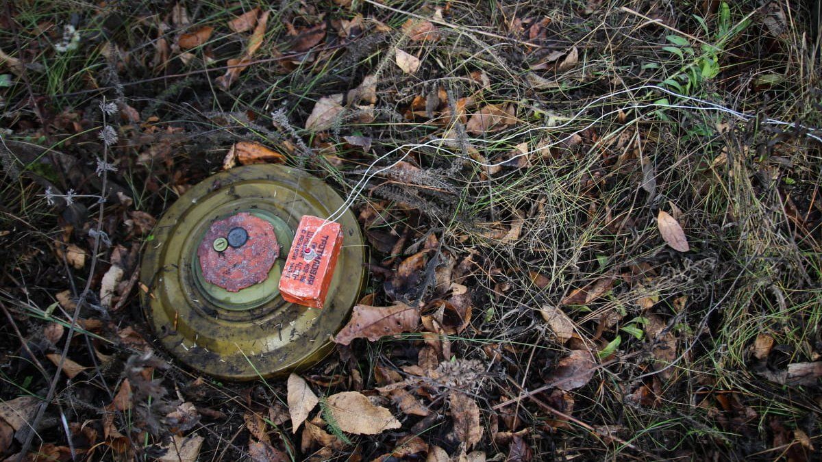 В Тростянце оккупанты заминировали кладбище, дороги и дома: известно о жертве - 24 Канал В Тростянце оккупанты заминировали кладбище, дороги и дома: известно о жертве - 24 Канал