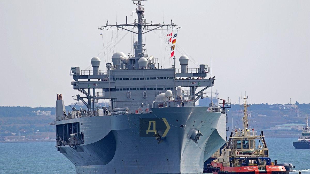 США вивели кораблі з Чорного моря ще у січні - 24 Канал