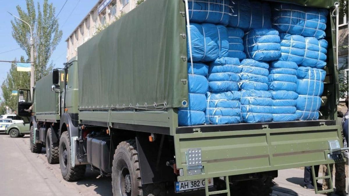 На Сумщину везуть 7 фур гуманітарної допомоги ООН - 24 Канал На Сумщину везуть 7 фур гуманітарної допомоги ООН - 24 Канал