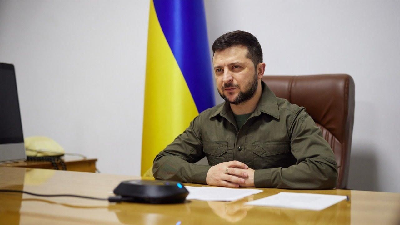 Зеленський виступає перед парламентом Нідерландів - 24 Канал Зеленський виступає перед парламентом Нідерландів - 24 Канал