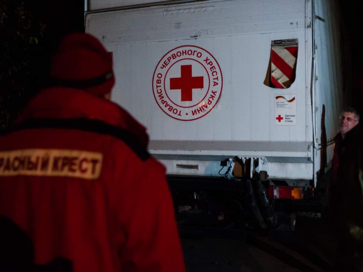 Червоний Хрест розповів про погоджені гуманітарні коридори на 31 березня - 24 Канал