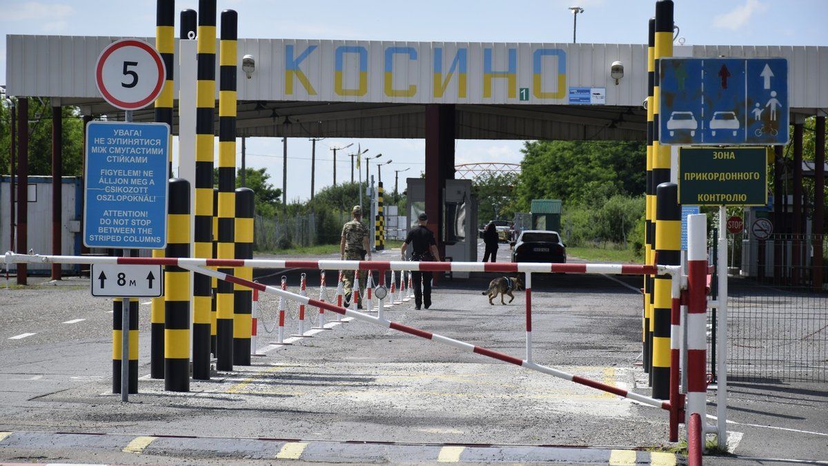 Яка ситуація на кордоні: актуальна інформація про черги - 24 Канал Яка ситуація на кордоні: актуальна інформація про черги - 24 Канал