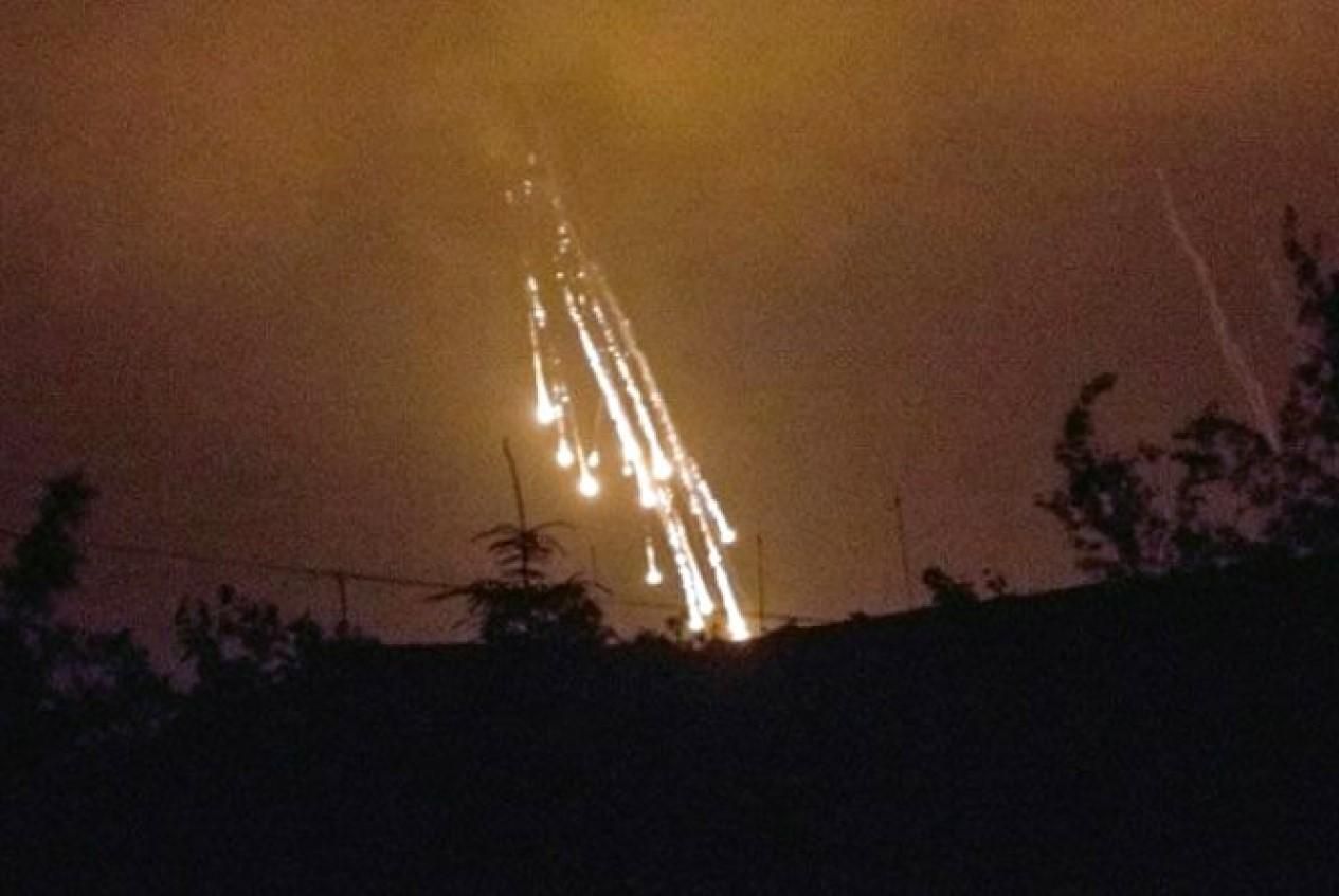 На Донеччині окупанти знову застосували фосфорні снаряди - 24 Канал На Донеччині окупанти знову застосували фосфорні снаряди - 24 Канал