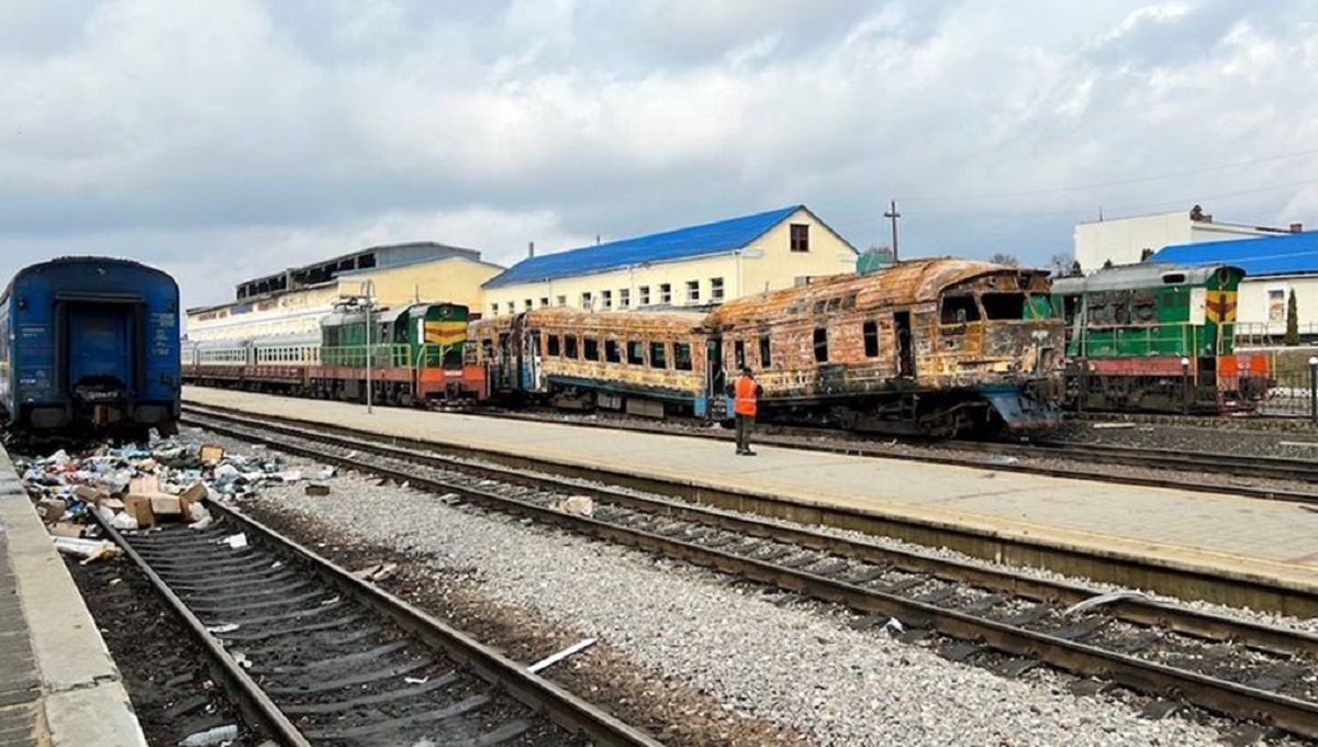 В освобожденном Тростянце привокзальную площадь отстроит Укрзализныця, – Кубраков В освобожденном Тростянце привокзальную площадь отстроит Укрзализныця, – Кубраков