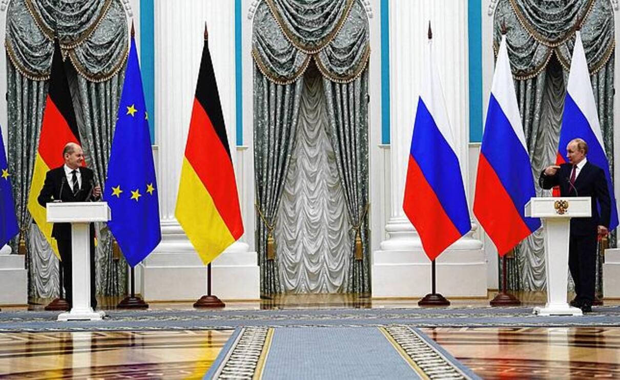 Шольц запросил у Путина письменную информацию о переводе платы за газ в рубли Шольц запросил у Путина письменную информацию о переводе платы за газ в рубли