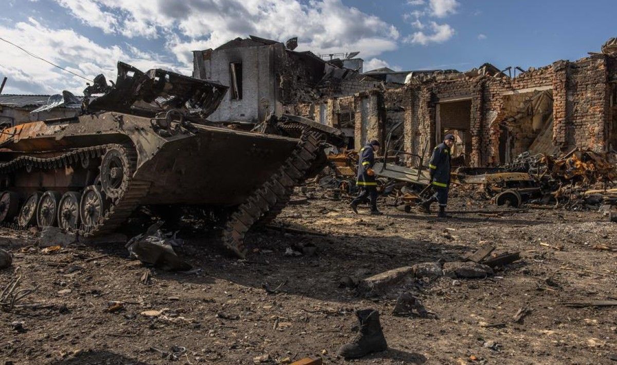 Кожного дня знаходимо все нові й нові тіла закатованих: мер Тростянця про загиблих - 24 Канал Кожного дня знаходимо все нові й нові тіла закатованих: мер Тростянця про загиблих - 24 Канал