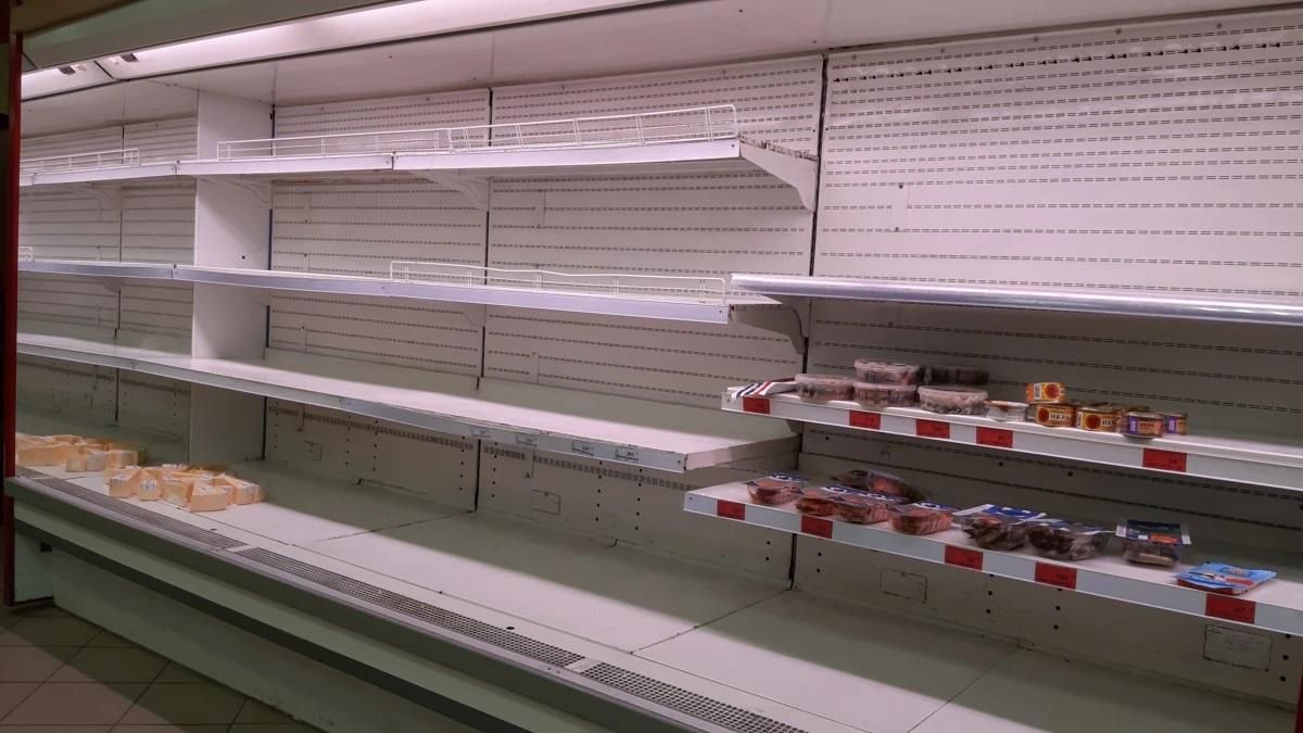 У селах поблизу Балаклії критична ситуація: немає ліків та продуктів, а гуманітарка не доходить