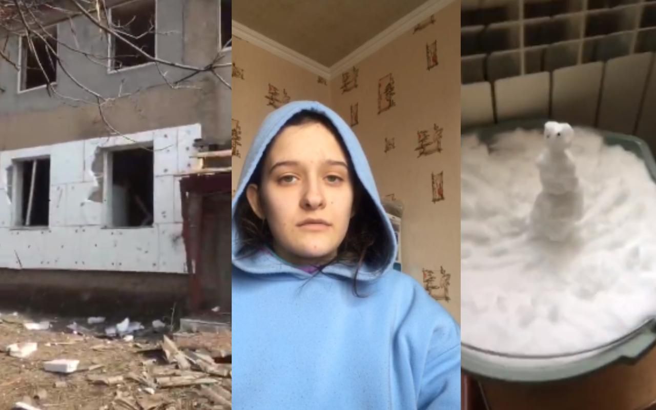 2 тижні пекла: юна жителька Маріуполя показала відео страхіть, які вона пережила - 24 Канал