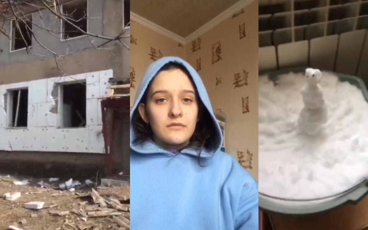 2 тижні пекла: юна жителька Маріуполя показала відео страхіть, які вона пережила - 24 Канал 2 тижні пекла: юна жителька Маріуполя показала відео страхіть, які вона пережила - 24 Канал