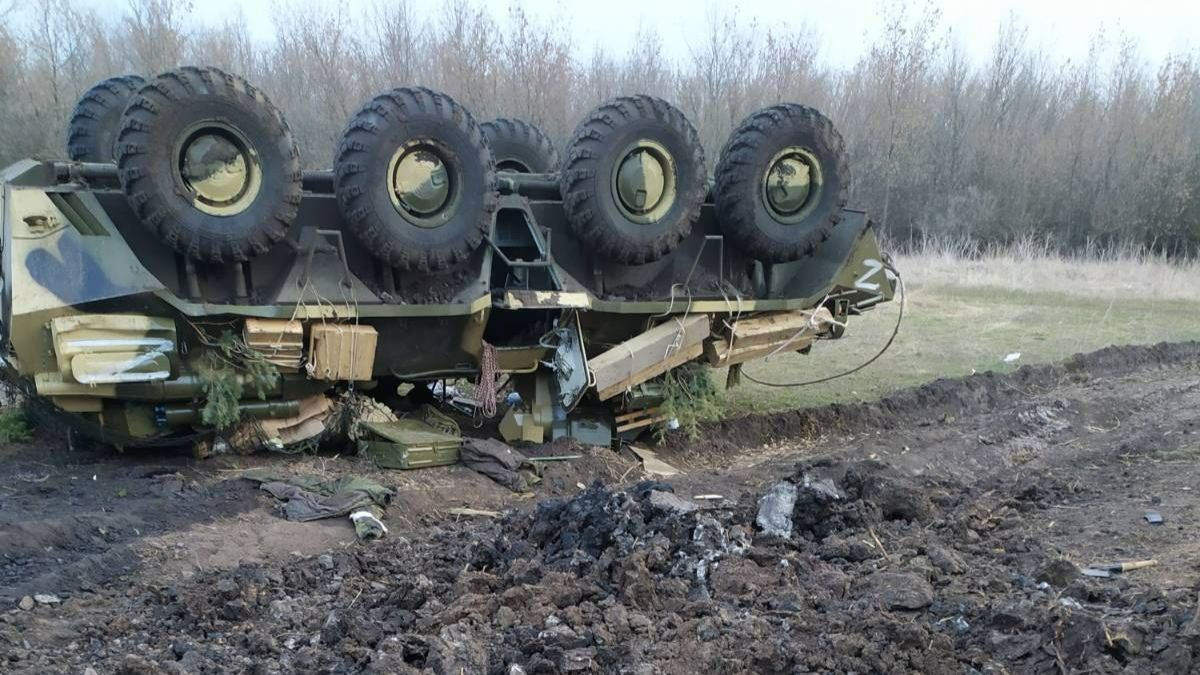 В Україні ліквідували російських окупантів з бази в Абхазії - 24 Канал