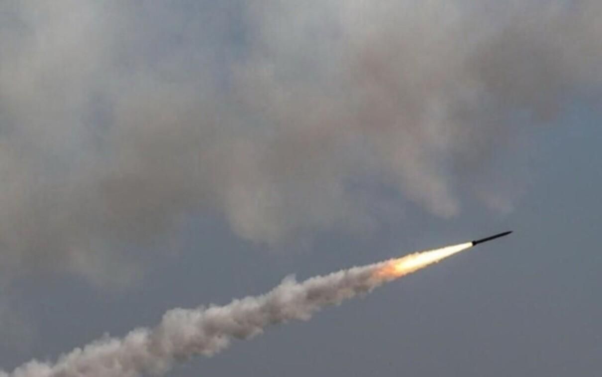 Враг ракетами обстрелял Днепропетровскую область, иллюстративное фото