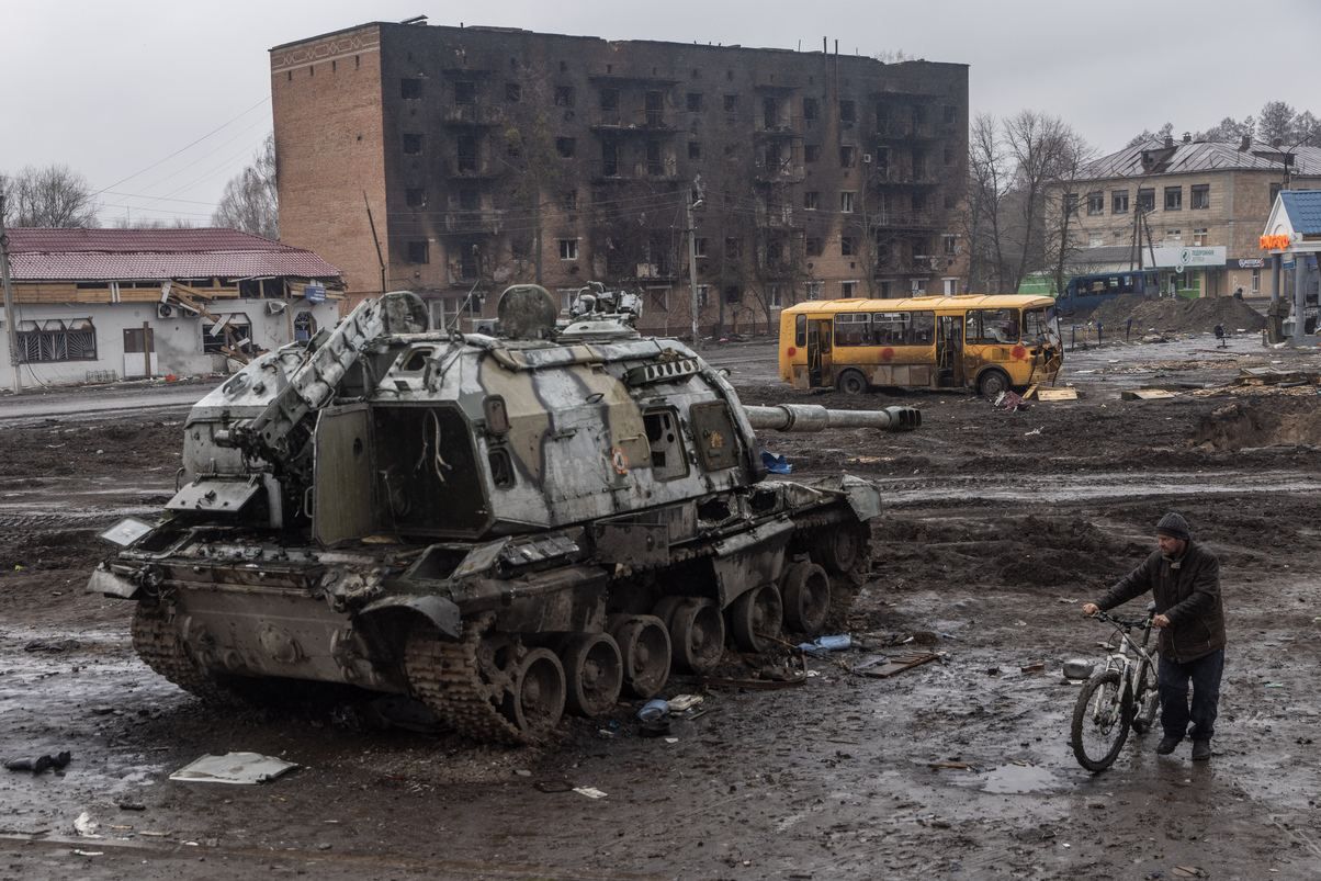 Росіяни намагаються захопити Попасну, Рубіжне та Маріуполь - 24 Канал