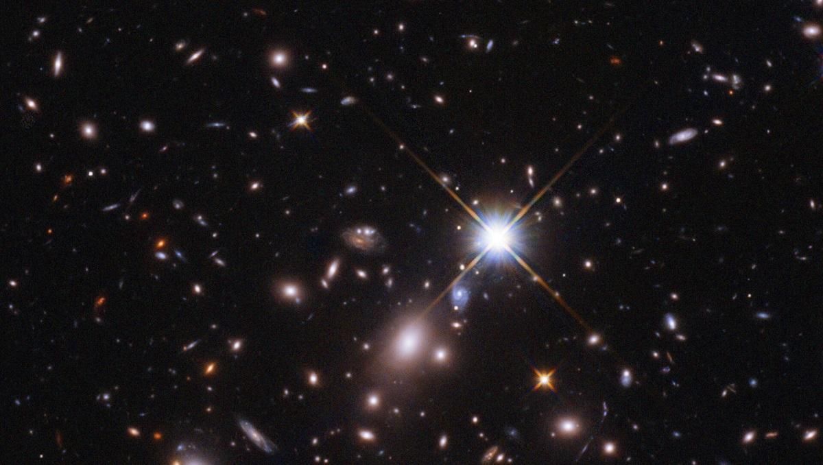 Телескоп Hubble виявив найвіддаленішу зірку із відкритих людством - Техно