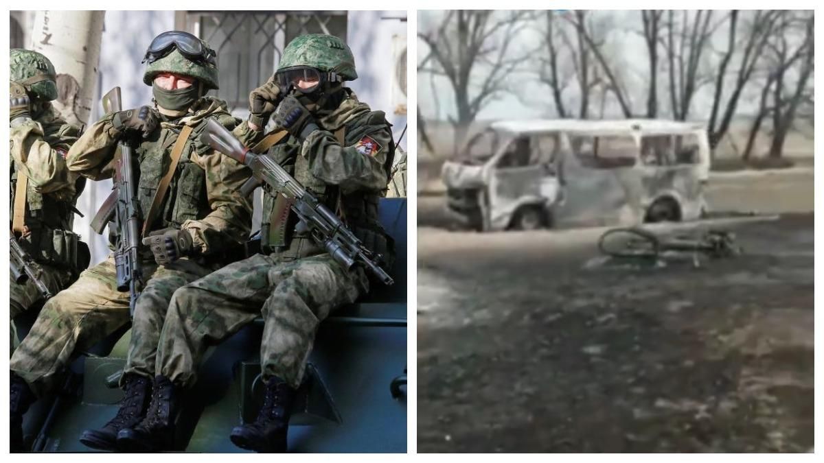 Российские оккупанты обстреляли колонну с волонтерами вблизи Чернигова: есть погибшие