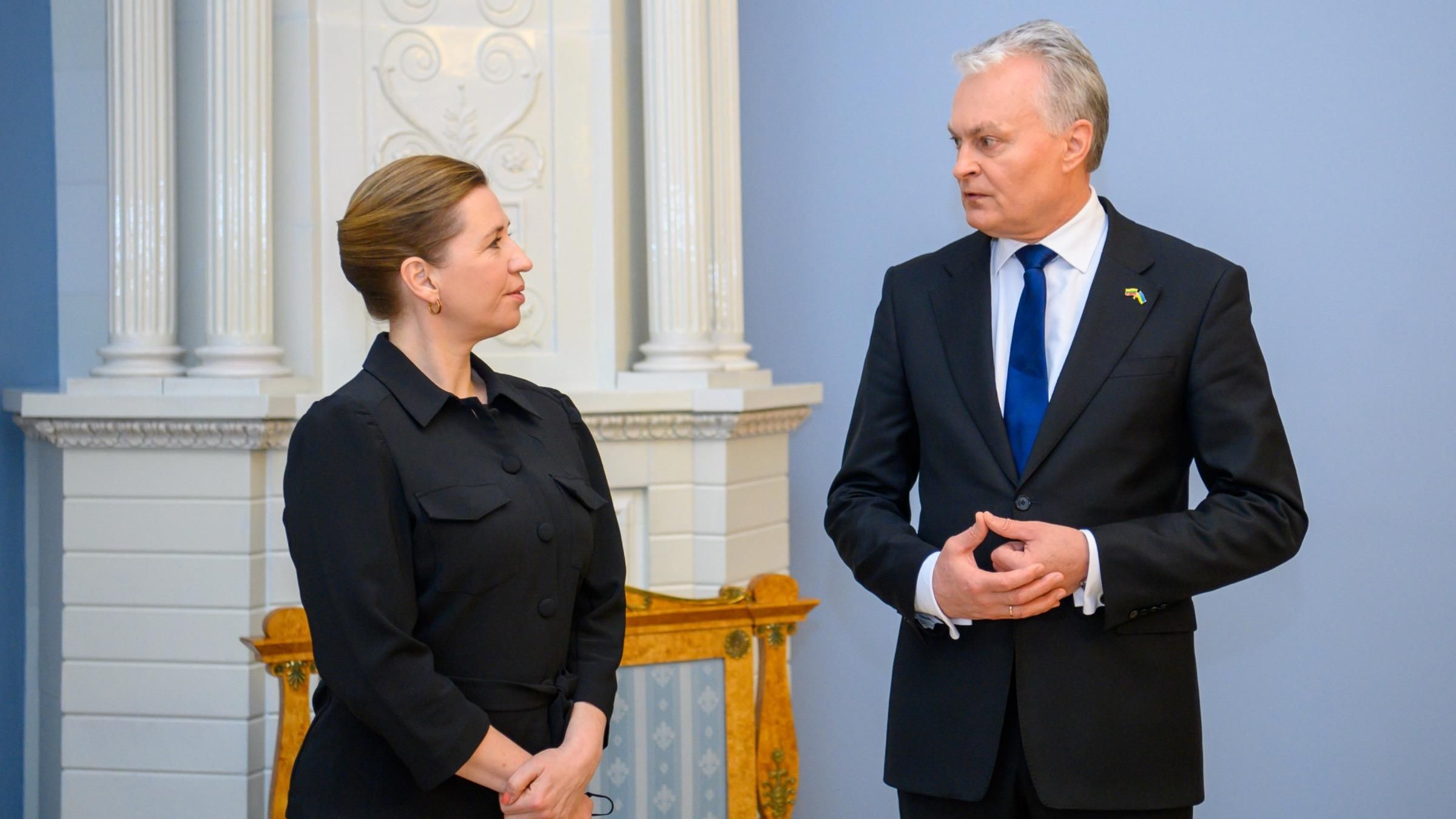 Данія відправить 800 військових до країн Балтії - 24 Канал Данія відправить 800 військових до країн Балтії - 24 Канал