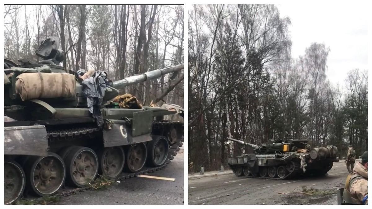 "Украинское сафари": ВСУ захватили вражеский танк на Черниговщине – фото трофея
