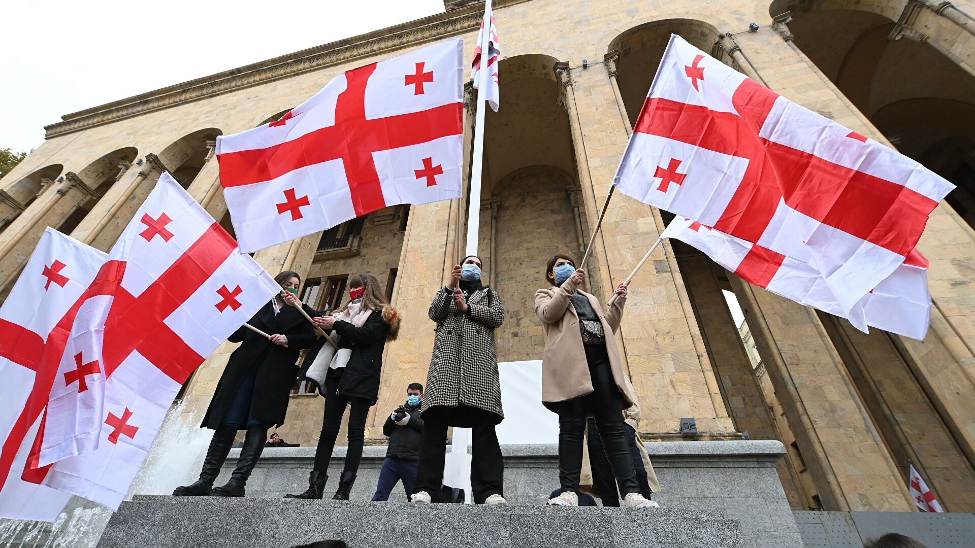 В Грузии отреагировали на заявления по поводу присоединения Южной Осетии к России - 24 Канал В Грузии отреагировали на заявления по поводу присоединения Южной Осетии к России - 24 Канал
