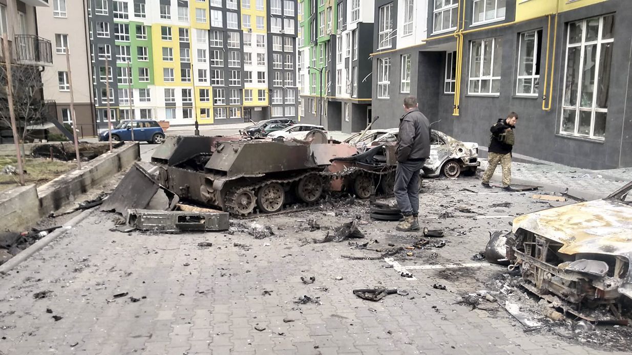 ЗСУ звільнили Ірпінь, але все місто заміноване й під обстрілами ворожої артилерії, – ОВА - 24 Канал ЗСУ звільнили Ірпінь, але все місто заміноване й під обстрілами ворожої артилерії, – ОВА - 24 Канал