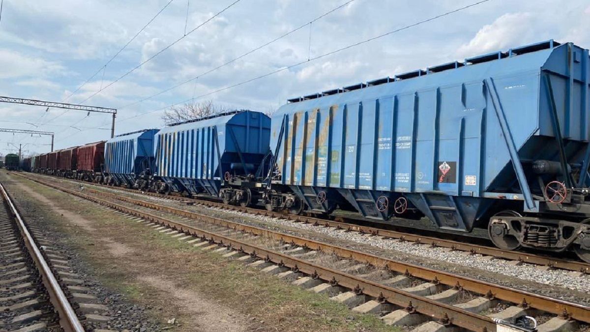 Україна хоче націоналізувати 400 російських і білоруських вагонів - 24 Канал