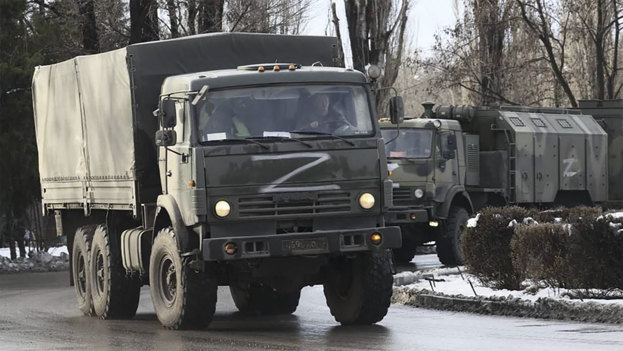 ЗСУ зафіксували відвід 700 одиниць ворожої техніки від Києва за ніч, але можливі "сюрпризи" - 24 Канал