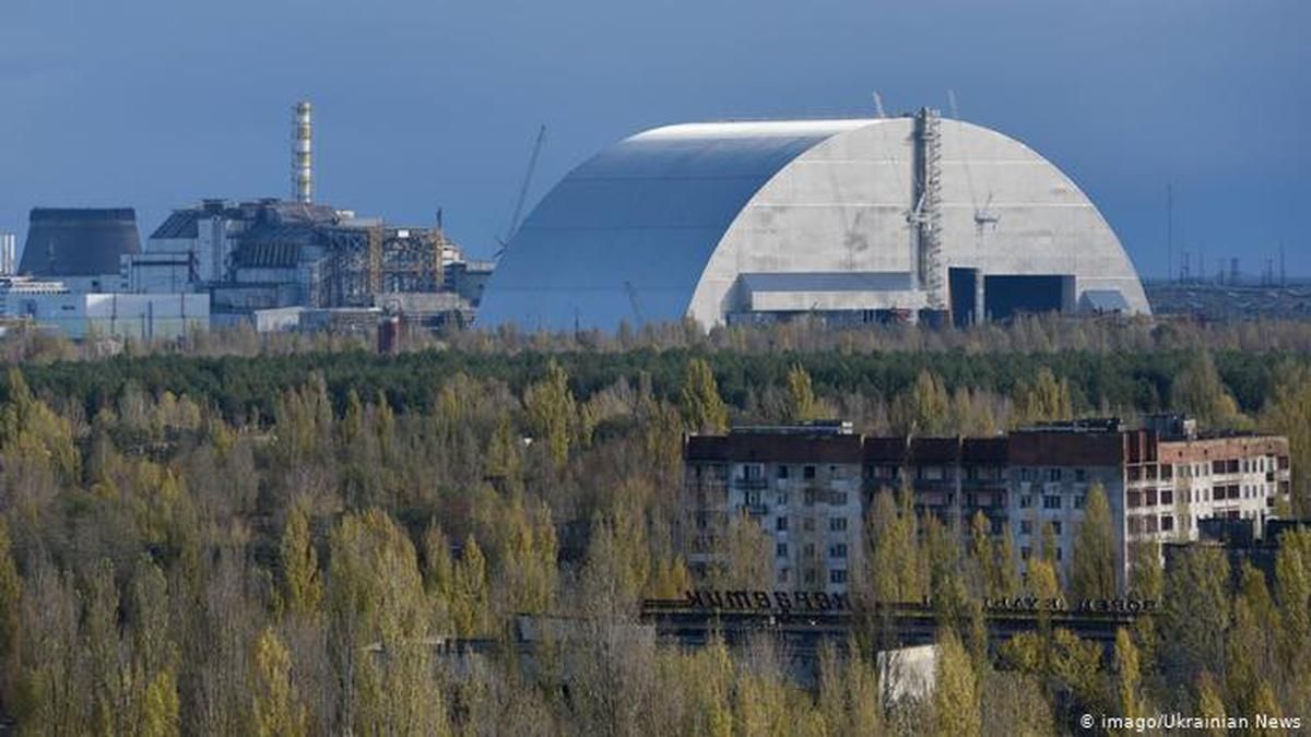 Россияне покидают Чернобыльскую АЭС