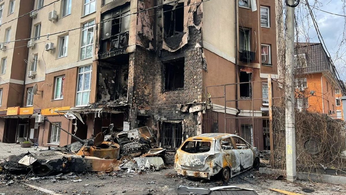 Як ліквідовують наслідки "русского мира" в Ірпені: у мережі показали фото та відео - 24 Канал Як ліквідовують наслідки "русского мира" в Ірпені: у мережі показали фото та відео - 24 Канал