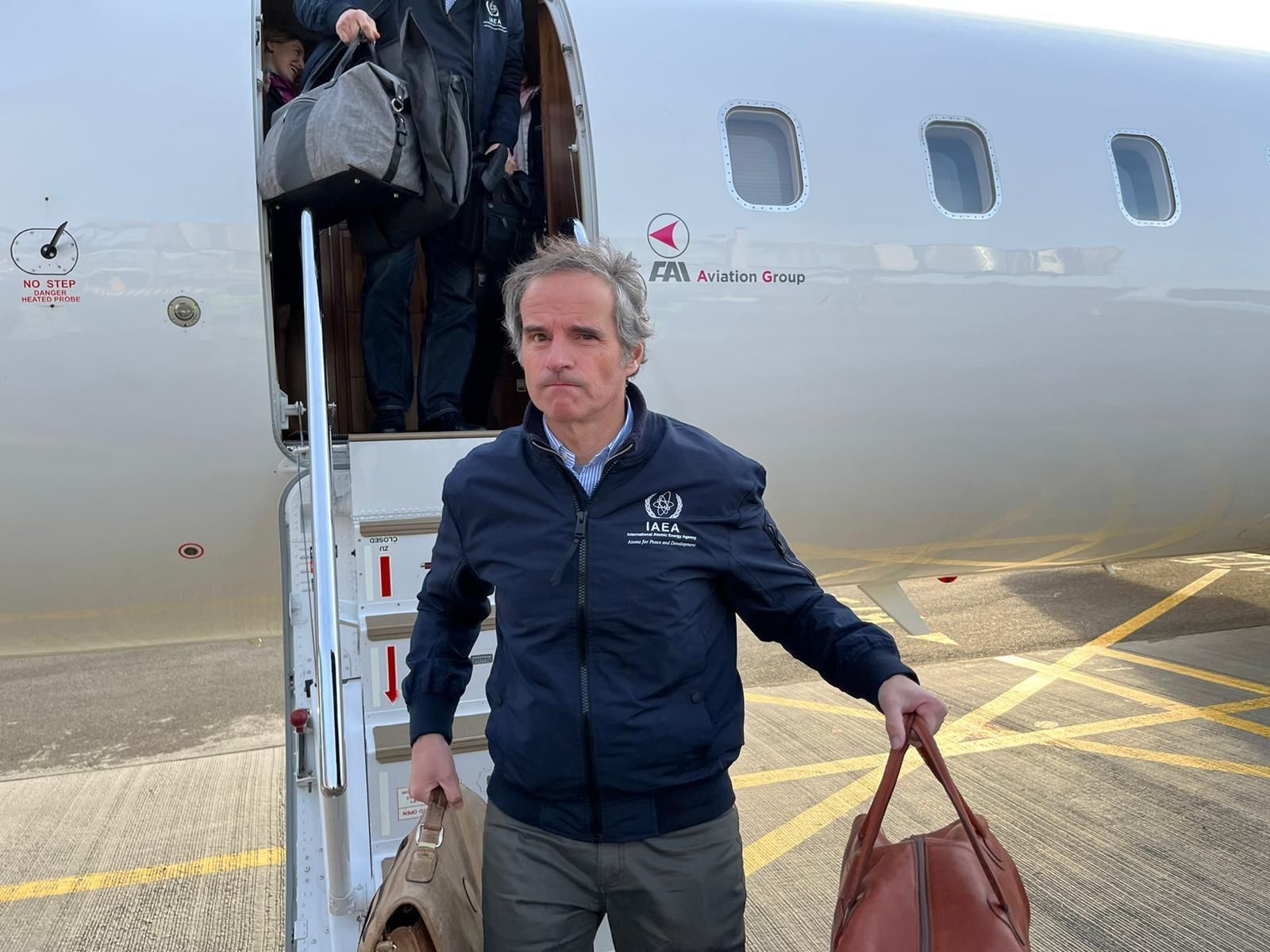 Директор МАГАТЭ после Украины прибыл в Россию для переговоров - 24 Канал Директор МАГАТЭ после Украины прибыл в Россию для переговоров - 24 Канал