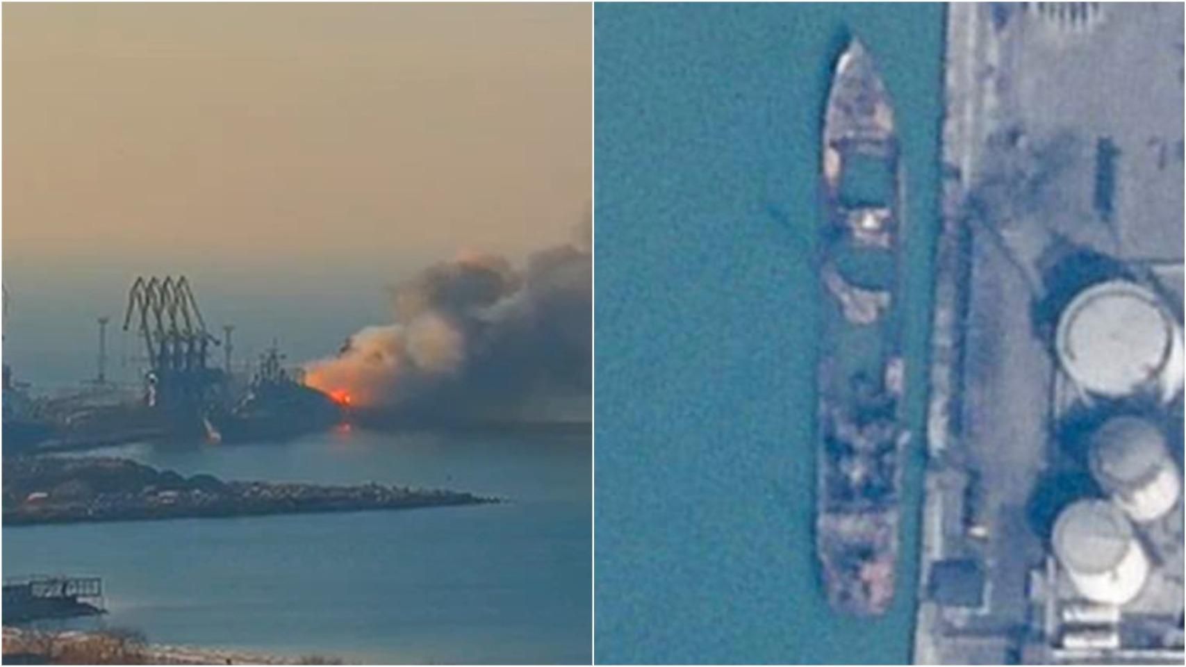 Міг перевозити до 400 десантників, – голова фонду "Повернись живим" про затоплений "Саратов" - 24 Канал Міг перевозити до 400 десантників, – голова фонду "Повернись живим" про затоплений "Саратов" - 24 Канал