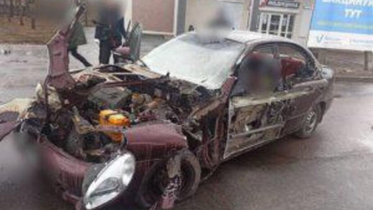 В Малой Рогане оккупанты расстреляли гражданские машины с людьми: тела забрали только сейчас