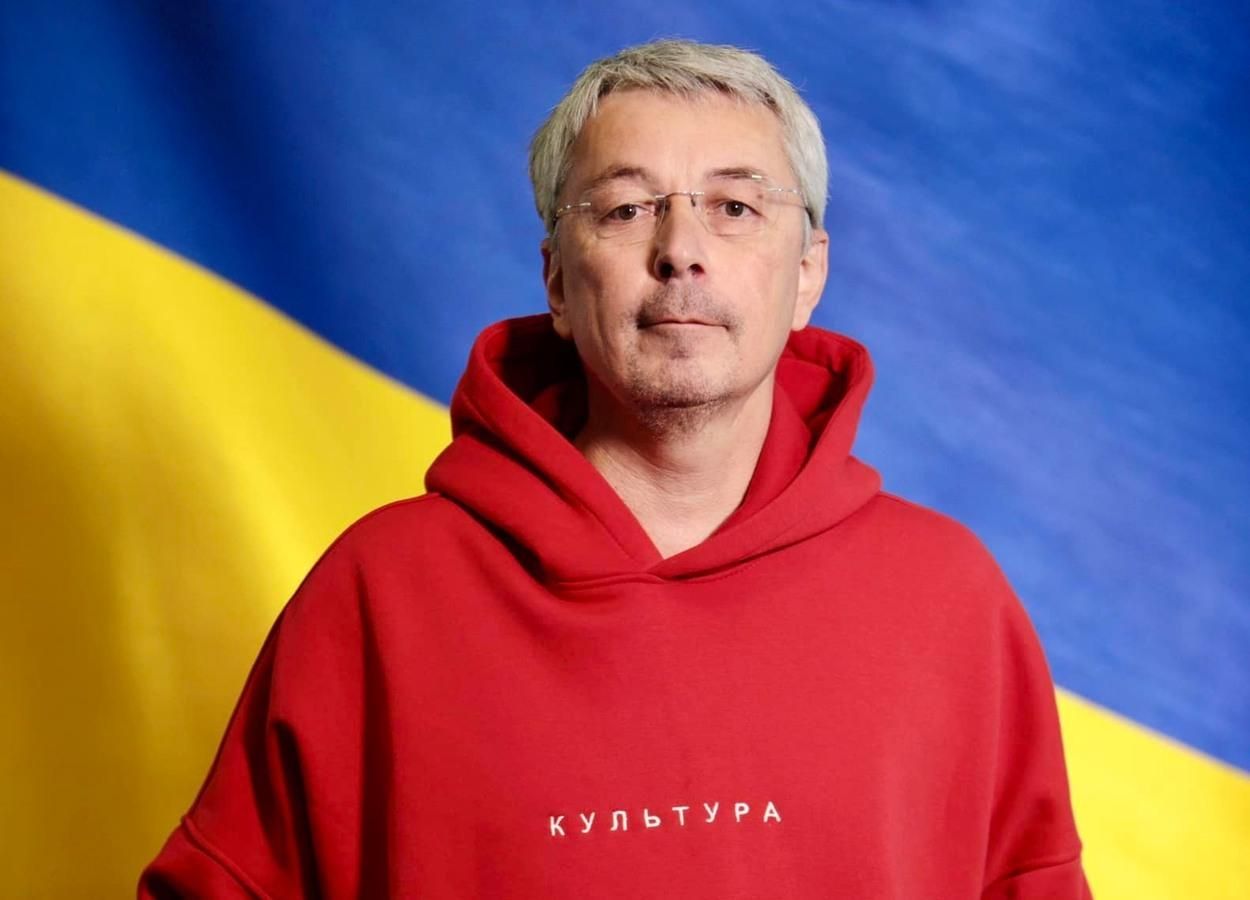 Культурный мир отказывается работать с Россией, – Ткаченко - 24 Канал Культурный мир отказывается работать с Россией, – Ткаченко - 24 Канал