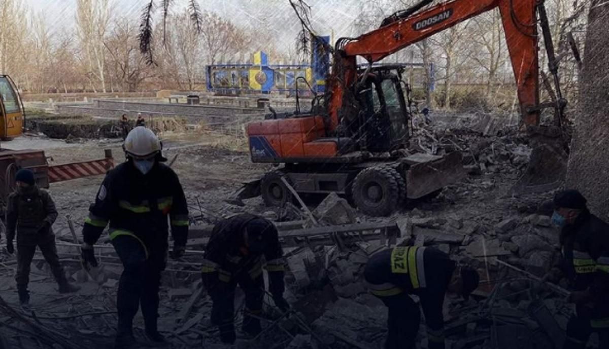 Число погибших в результате авиаудара по Николаевской ОВА возросло до 24