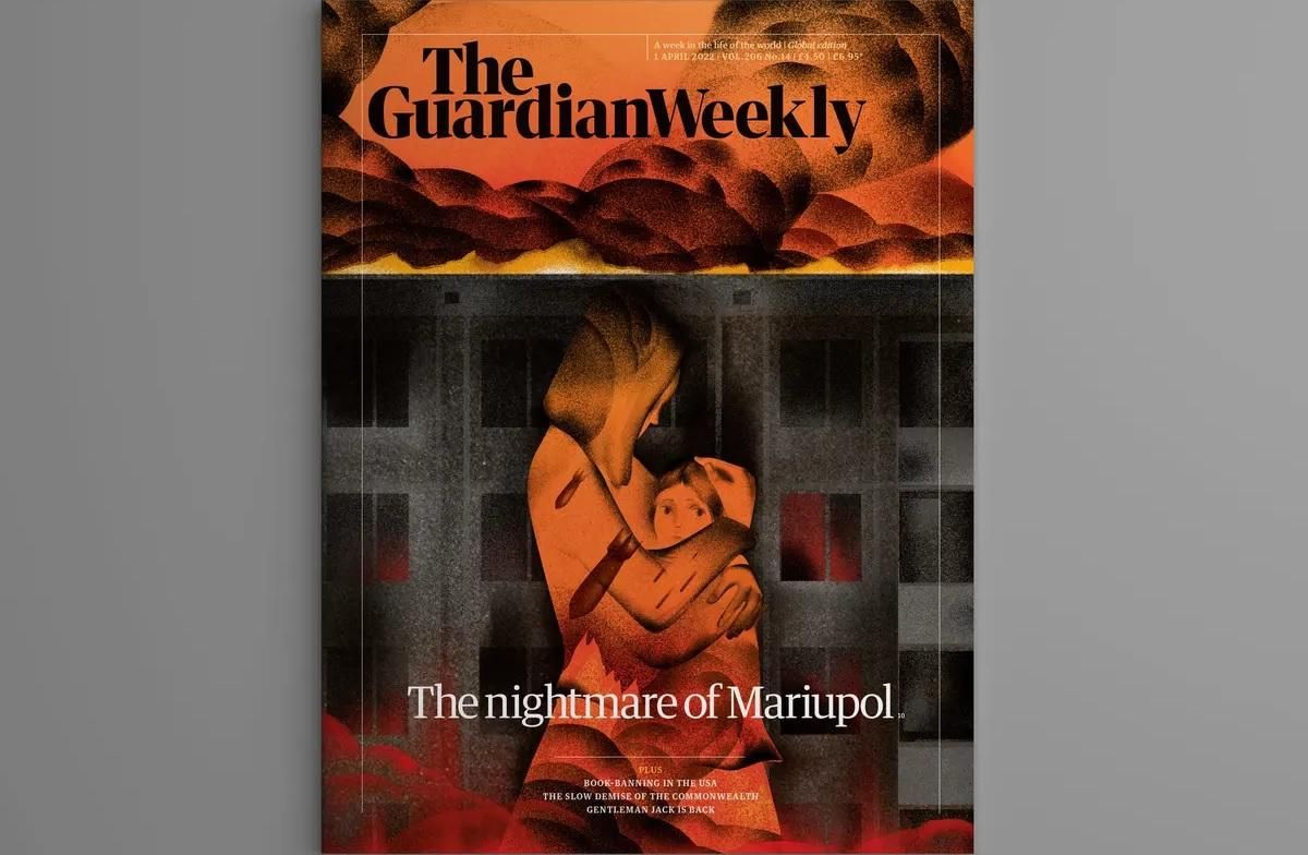"Ужас Мариуполя": журнал Guardian Weekly посвятил обложку городу, который уже 5 недель в осаде - 24 Канал
