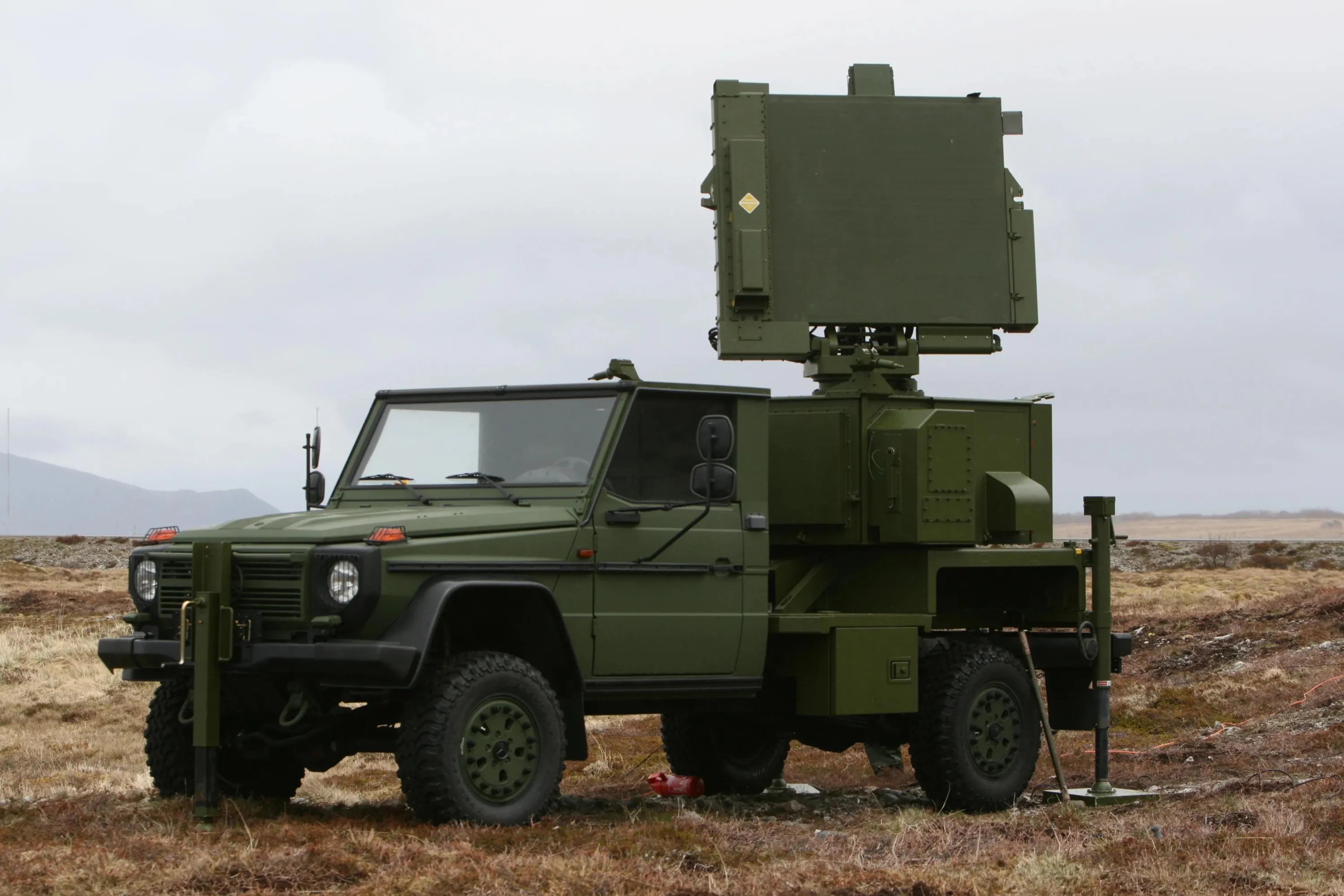 AN/MPQ-64 Sentinel AN/MPQ-64 Sentinel