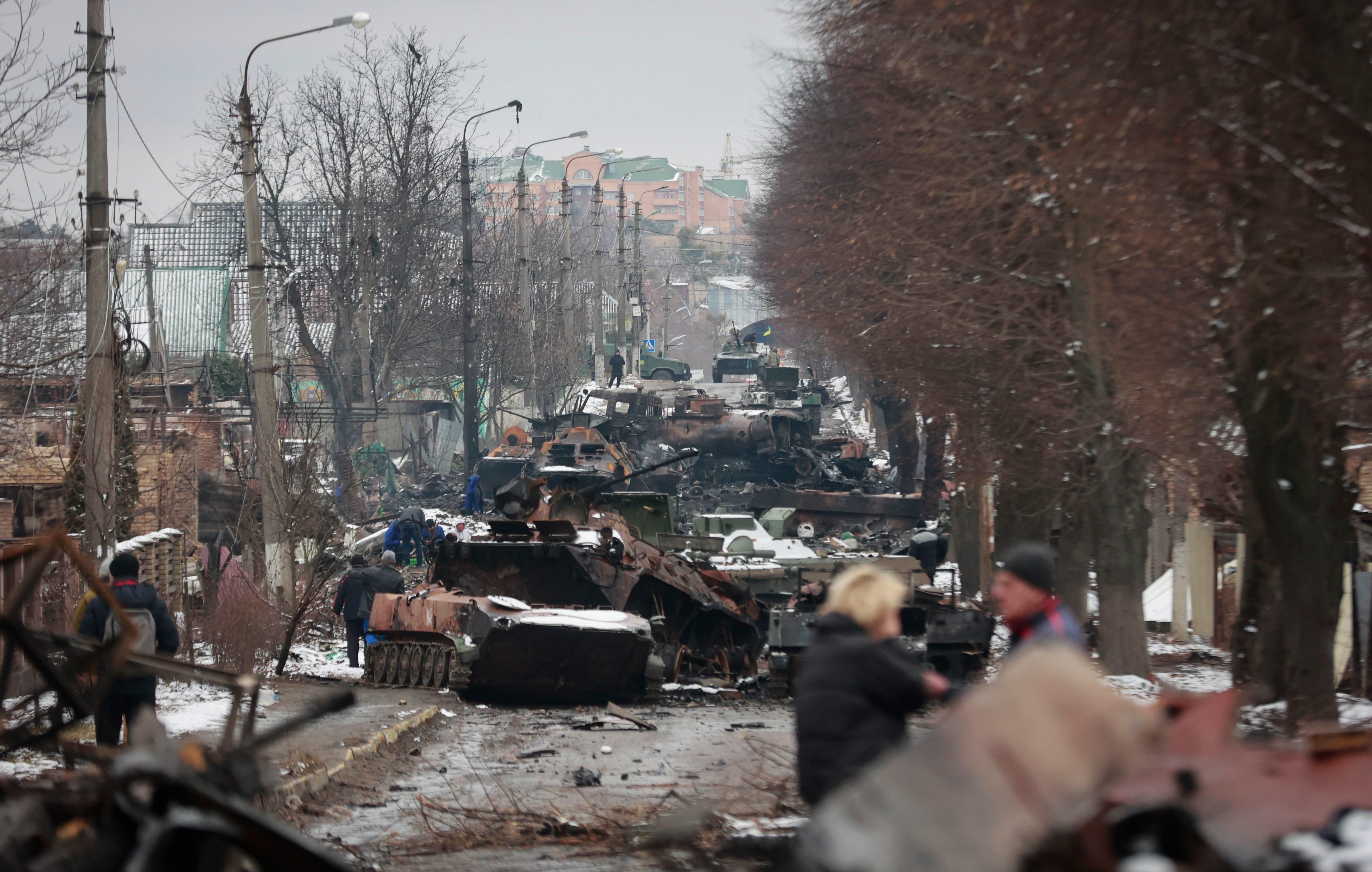 Рахунок постраждалих від росіян на Київщині йде на тисячі, – МВС - Київ