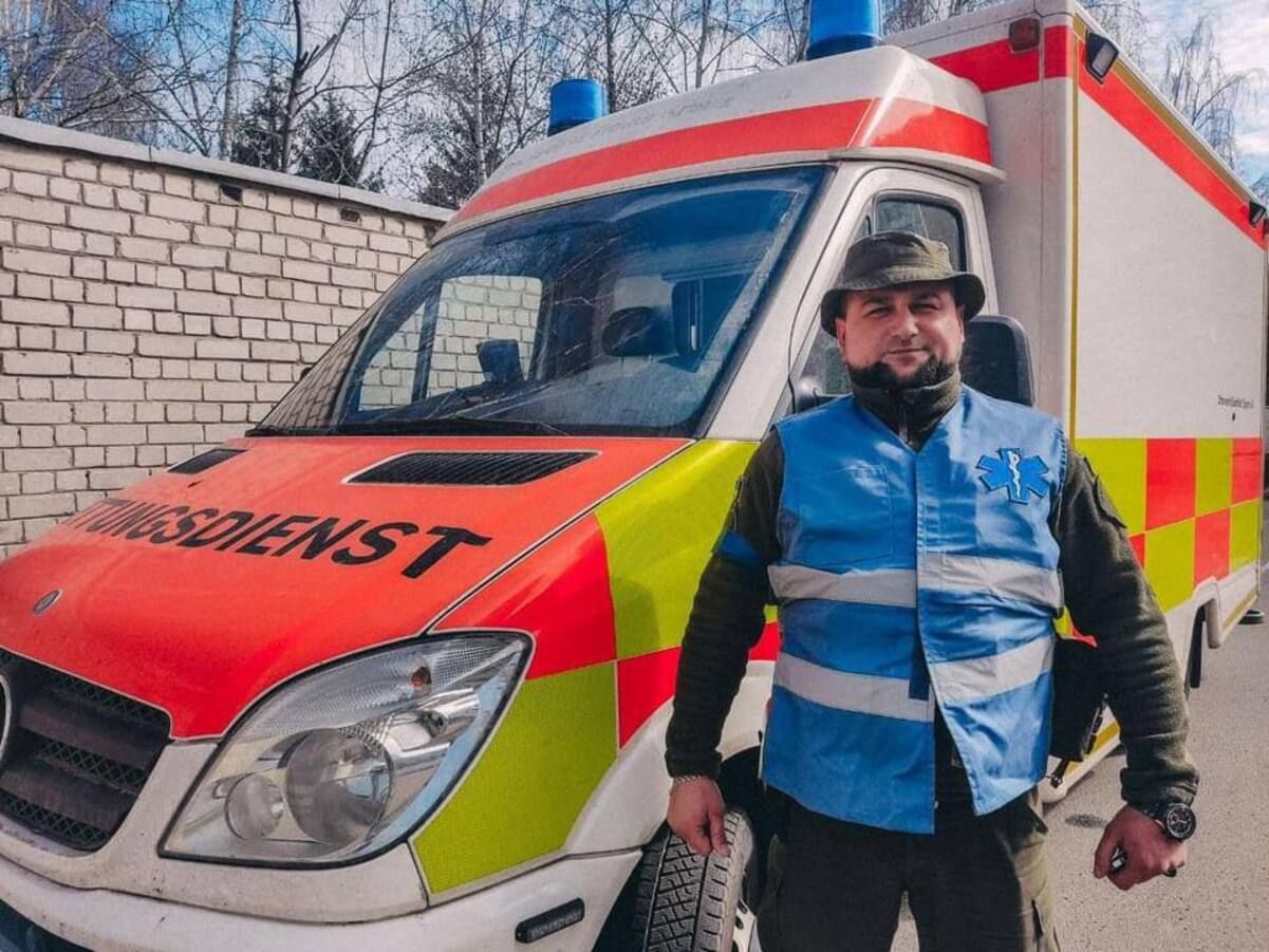 Волонтеры в течение недели передали для Национальной гвардии четыре автомобиля скорой - 24 Канал Волонтеры в течение недели передали для Национальной гвардии четыре автомобиля скорой - 24 Канал