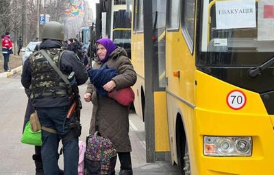 Из Изюмского района начали эвакуацию жителей, – глава Харьковской ОВА