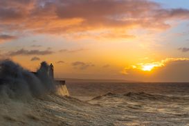 Навіть штормова погода в морі допомагає обороняти Одещину, – ОК "Південь"