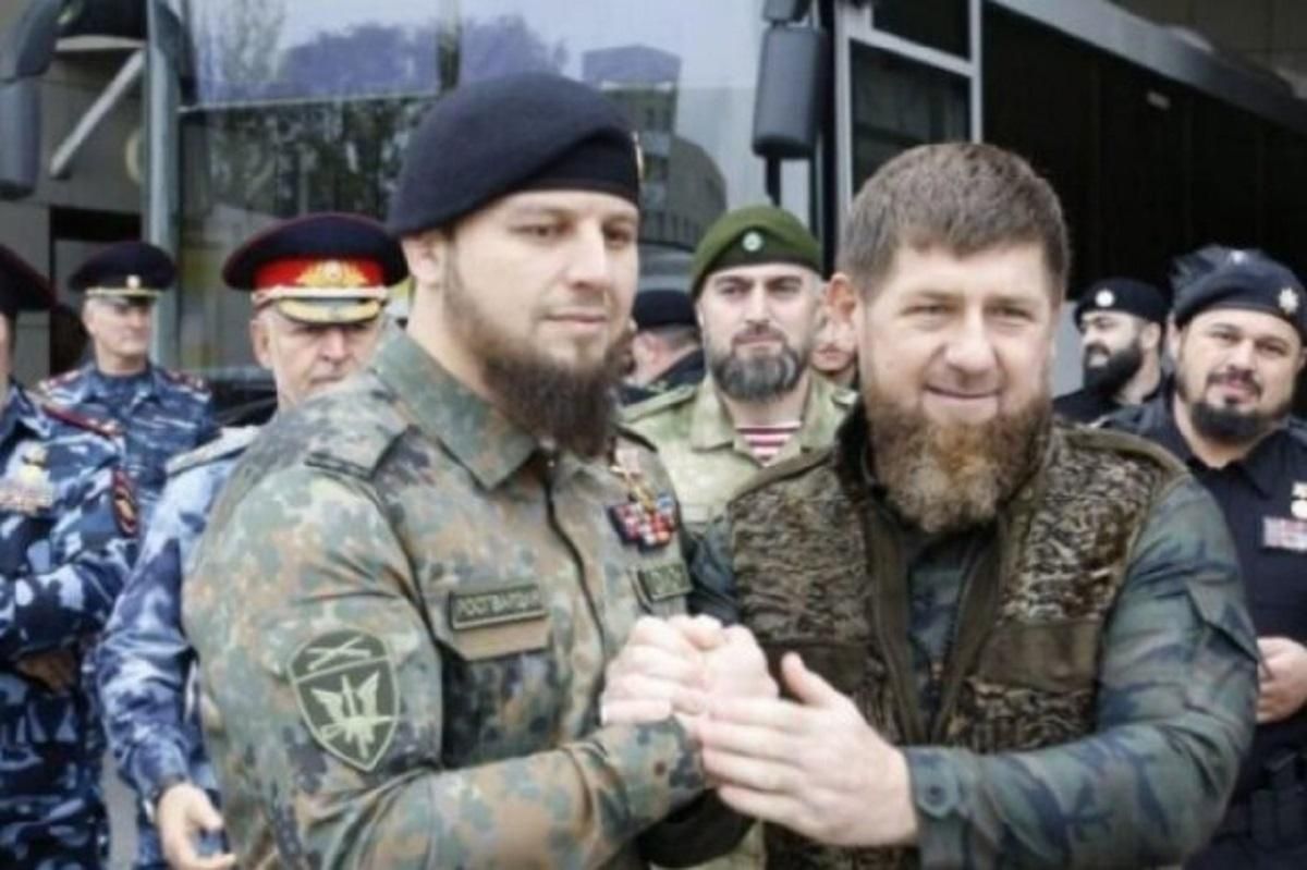 Один лиш пафос, а раптом що, одразу тікають, – офіцер ГРУ Росії про "участь" кадировців у війні - 24 Канал Один лиш пафос, а раптом що, одразу тікають, – офіцер ГРУ Росії про "участь" кадировців у війні - 24 Канал