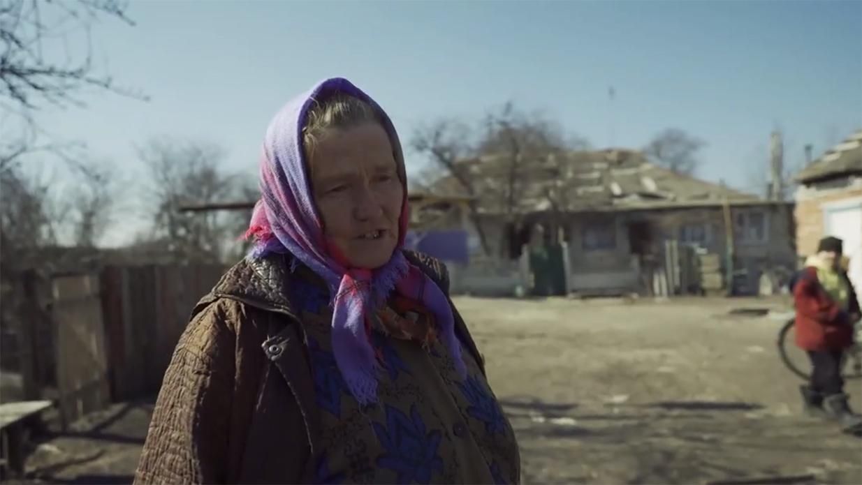 Жители села Боромля в Сумской области рассказали, как пережили оккупацию Жители села Боромля в Сумской области рассказали, как пережили оккупацию