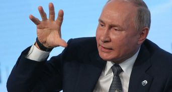Генштаб Росії радить Путіну обмежитися захопленням Донбасу, – Саакашвілі