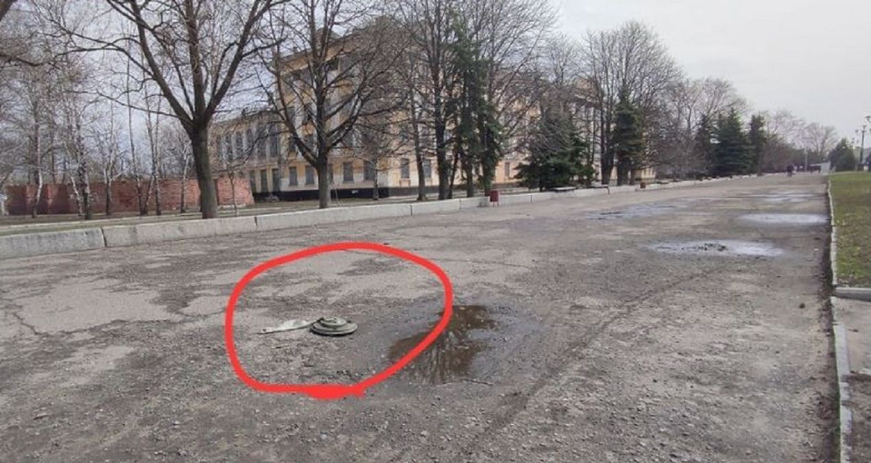 Росіяни мінують центр Лисичанська - 24 Канал Росіяни мінують центр Лисичанська - 24 Канал