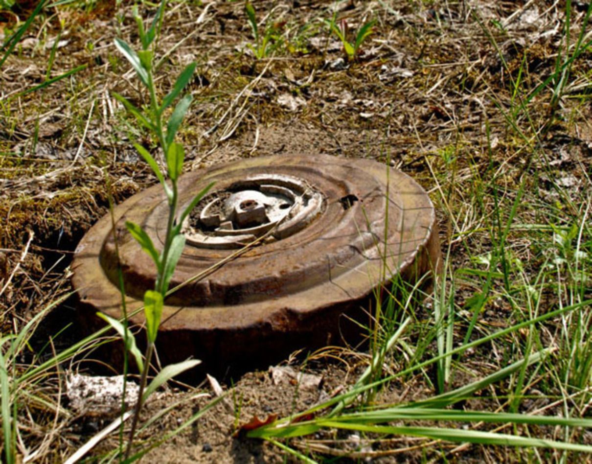 На Сумщине в результате наезда автомобиля на мину погиб человек На Сумщине в результате наезда автомобиля на мину погиб человек