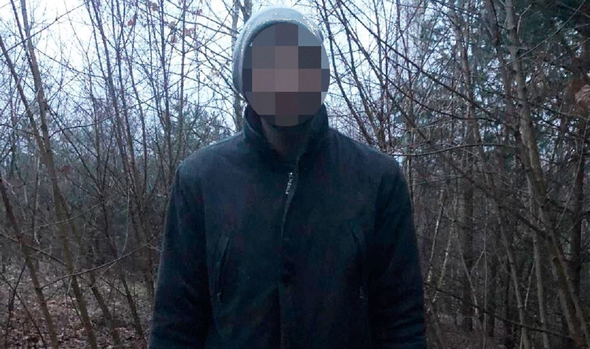 На Рівненщині спіймали 23-річного коригувальника росіян, який майже місяць жив у лісі - 24 Канал На Рівненщині спіймали 23-річного коригувальника росіян, який майже місяць жив у лісі - 24 Канал