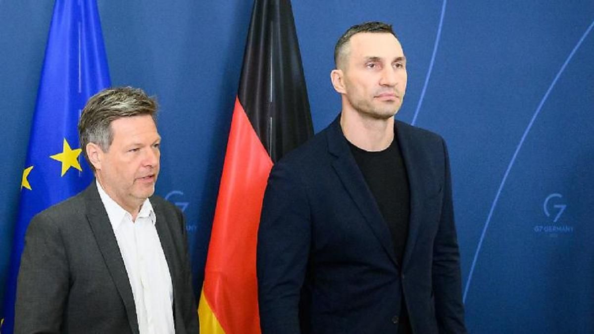 Володимир Кличко у Берліні зустрівся з міністром економіки щодо надання допомоги Україні, – NTV - 24 Канал