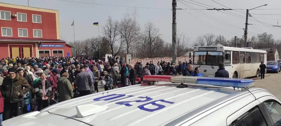 Евакуація з Лисичанська Евакуація з Лисичанська