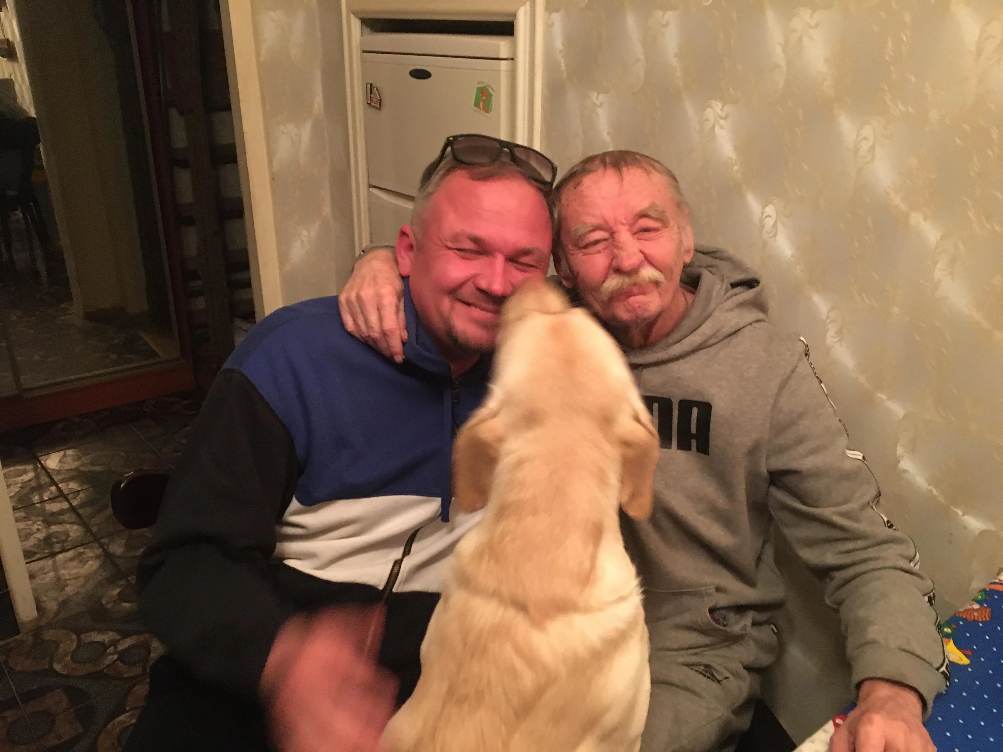 Український композитор Ігор Поклад та Констянтин Кястутисович Український композитор Ігор Поклад та Констянтин Кястутисович